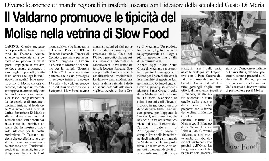 Primo Piano 29 maggio 2016